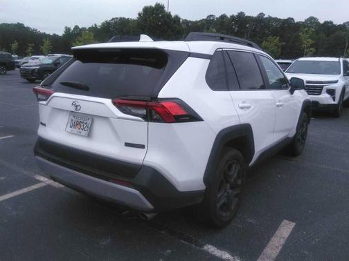 Ice Cap 2024 Toyota RAV4 Adventure