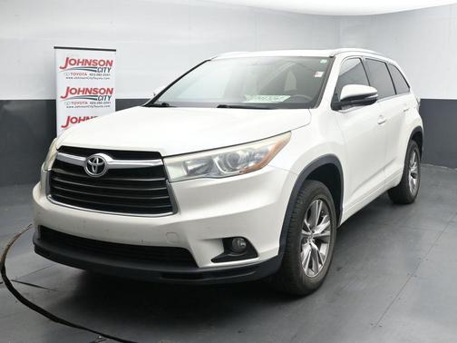 Blizzard Pearl 2015 Toyota Highlander XLE