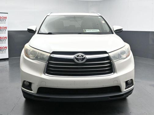 Blizzard Pearl 2015 Toyota Highlander XLE