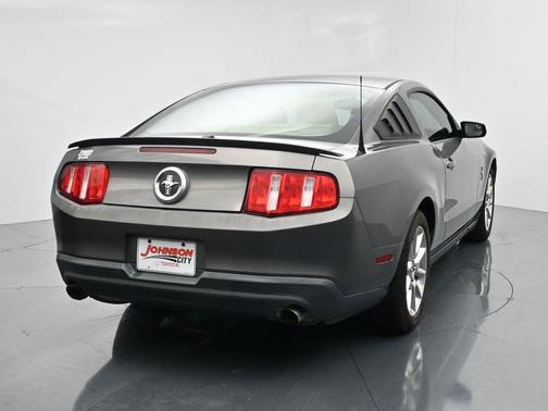Sterling Gray Metallic 2011 Ford Mustang V6 Premium