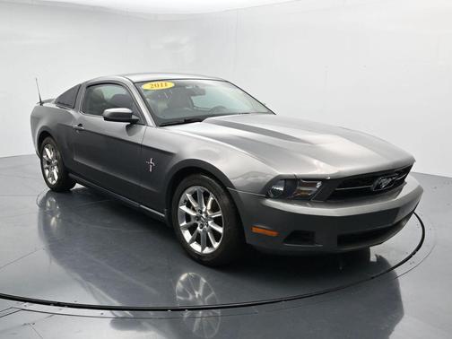 Sterling Gray Metallic 2011 Ford Mustang V6 Premium