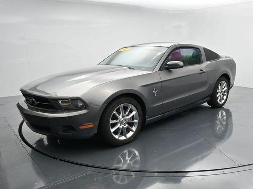 Sterling Gray Metallic 2011 Ford Mustang V6 Premium
