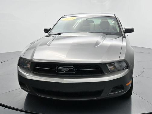 Sterling Gray Metallic 2011 Ford Mustang V6 Premium
