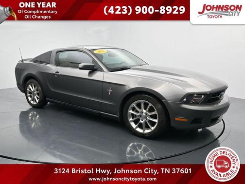 Sterling Gray Metallic 2011 Ford Mustang V6 Premium