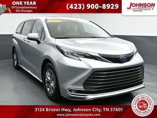 2021 Toyota Sienna XLE