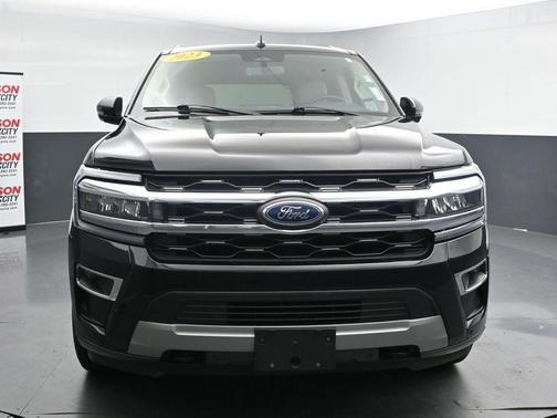 Agate Black Metallic 2023 Ford Expedition Limited