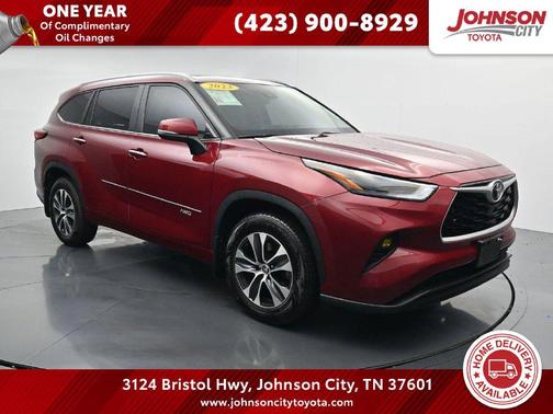 Ruby Flare Pearl 2023 Toyota Highlander XLE
