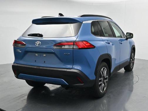 Blue 2026 Toyota Corolla Cross XLE