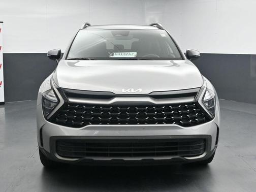 Wolf Gray 2023 Kia Sportage X-Line