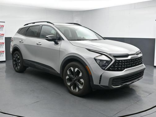 Wolf Gray 2023 Kia Sportage X-Line