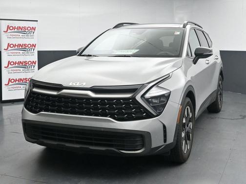 Wolf Gray 2023 Kia Sportage X-Line
