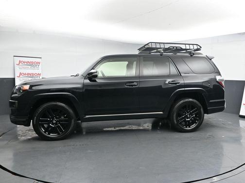 Midnight Black Metallic 2021 Toyota 4Runner Nightshade Special Edition
