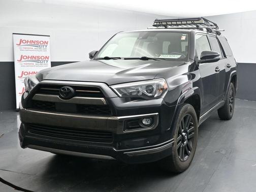 2021 Toyota 4Runner Nightshade Special Edition