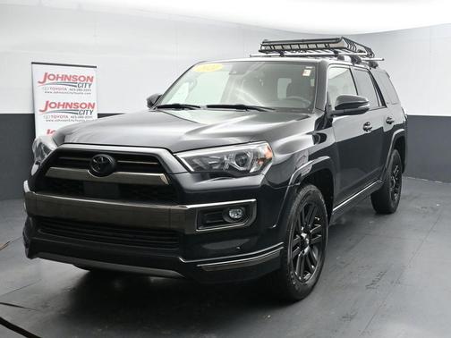 Midnight Black Metallic 2021 Toyota 4Runner Nightshade Special Edition