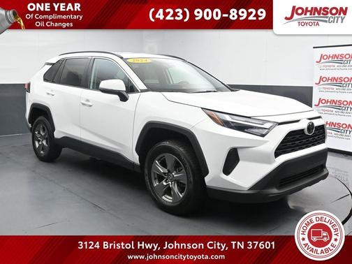 Ice Cap 2024 Toyota RAV4 XLE