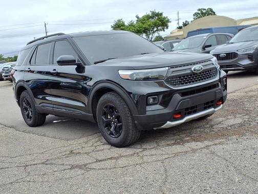 2023 Ford Explorer Timberline