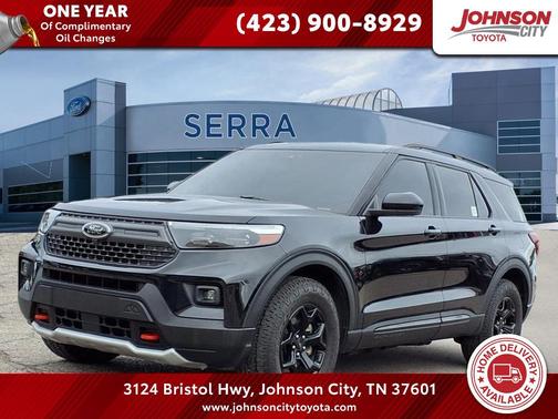 2023 Ford Explorer Timberline