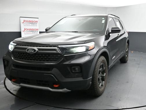 2023 Ford Explorer Timberline