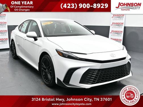 2026 Toyota Camry SE