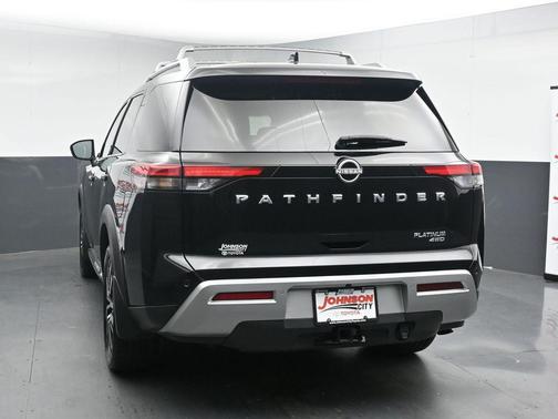 Super Black 2024 Nissan Pathfinder Platinum 4WD