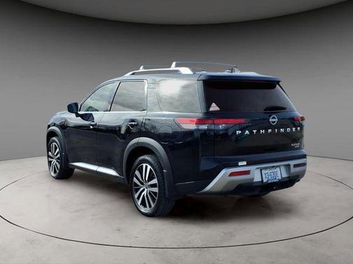 Super Black 2024 Nissan Pathfinder Platinum 4WD