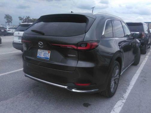 Machine Gray Metallic 2024 Mazda CX-90 3.3 Turbo Premium
