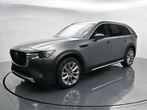 Machine Gray Metallic 2024 Mazda CX-90 3.3 Turbo Premium