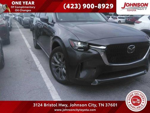 Machine Gray Metallic 2024 Mazda CX-90 3.3 Turbo Premium