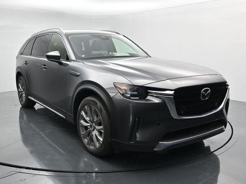 Machine Gray Metallic 2024 Mazda CX-90 3.3 Turbo Premium