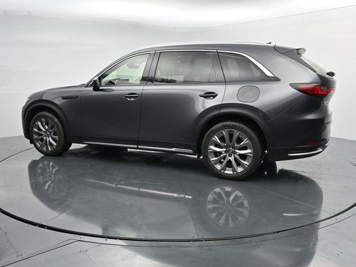 Machine Gray Metallic 2024 Mazda CX-90 3.3 Turbo Premium