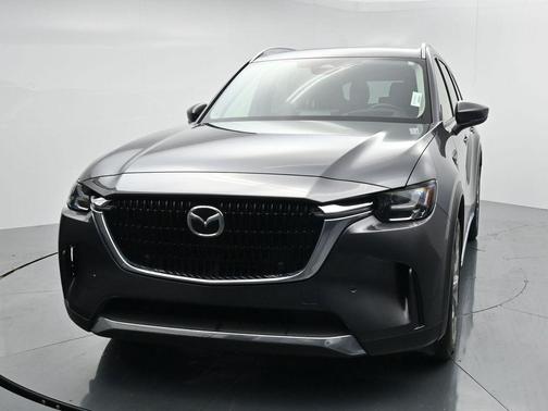 Machine Gray Metallic 2024 Mazda CX-90 3.3 Turbo Premium