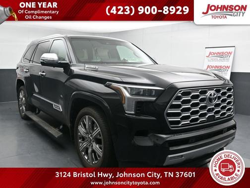 2025 Toyota Sequoia Capstone