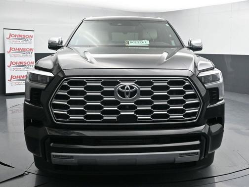 2025 Toyota Sequoia Capstone