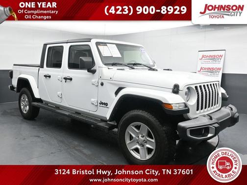 2022 Jeep Gladiator Sport S