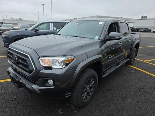 Magnetic Gray Metallic 2023 Toyota Tacoma SR5