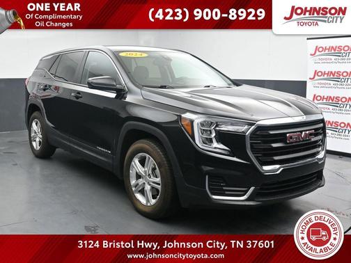 Ebony Twilight Metallic 2024 GMC Terrain SLE