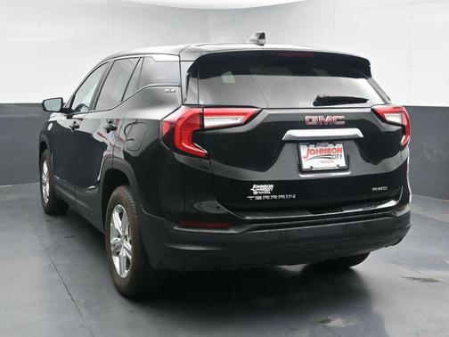 Ebony Twilight Metallic 2024 GMC Terrain SLE
