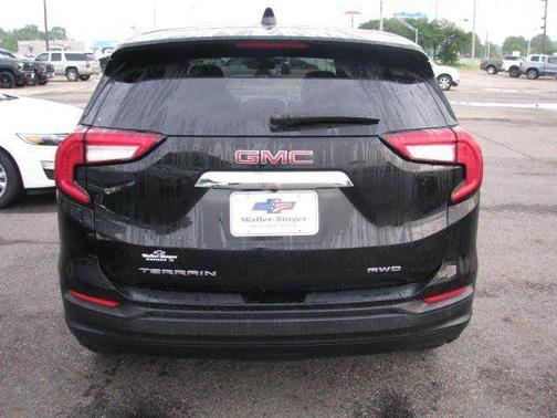 Ebony Twilight Metallic 2024 GMC Terrain SLE