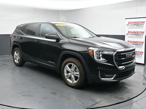 Ebony Twilight Metallic 2024 GMC Terrain SLE
