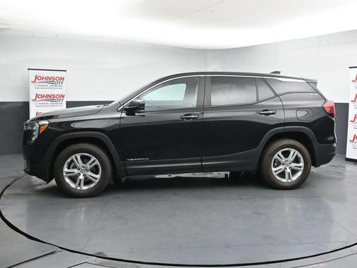 Ebony Twilight Metallic 2024 GMC Terrain SLE