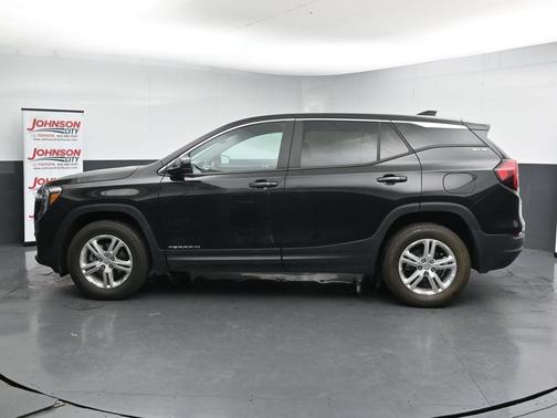 Ebony Twilight Metallic 2024 GMC Terrain SLE