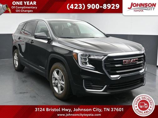 Ebony Twilight Metallic 2024 GMC Terrain SLE