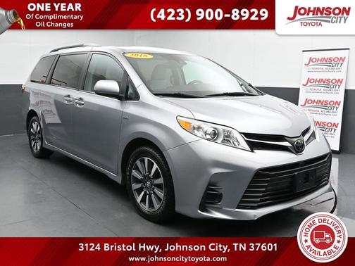 2018 Toyota Sienna LE