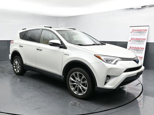 2016 Toyota RAV4 Hybrid Limited