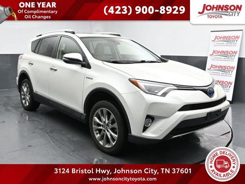 2016 Toyota RAV4 Hybrid Limited
