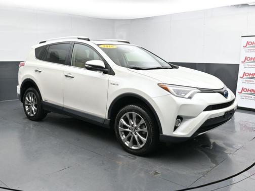 2016 Toyota RAV4 Hybrid Limited