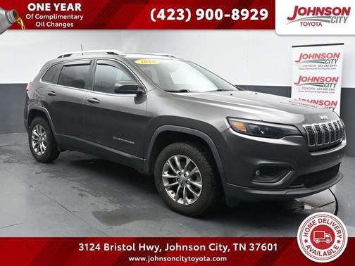 Granite Crystal Metallic Clearcoat 2019 Jeep Cherokee Latitude Plus