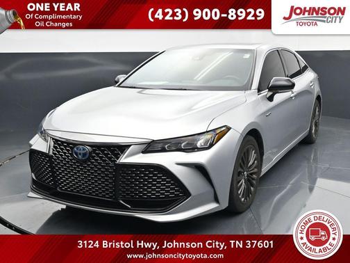 Celestial Silver Metallic 2020 Toyota Avalon Hybrid XSE