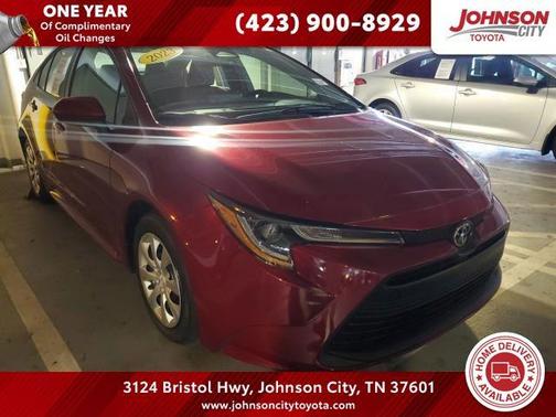 Ruby Flare Pearl 2023 Toyota Corolla LE