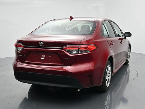 Ruby Flare Pearl 2023 Toyota Corolla LE